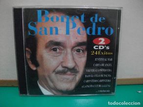 CD de Música: BONET DE SAN PEDRO CD DOBLE NUEVO¡¡ PEPETO